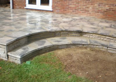 Curved Patio SLabs