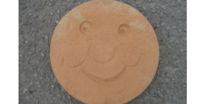 Category Product Image - Smiley Face - Buff & Terracotta