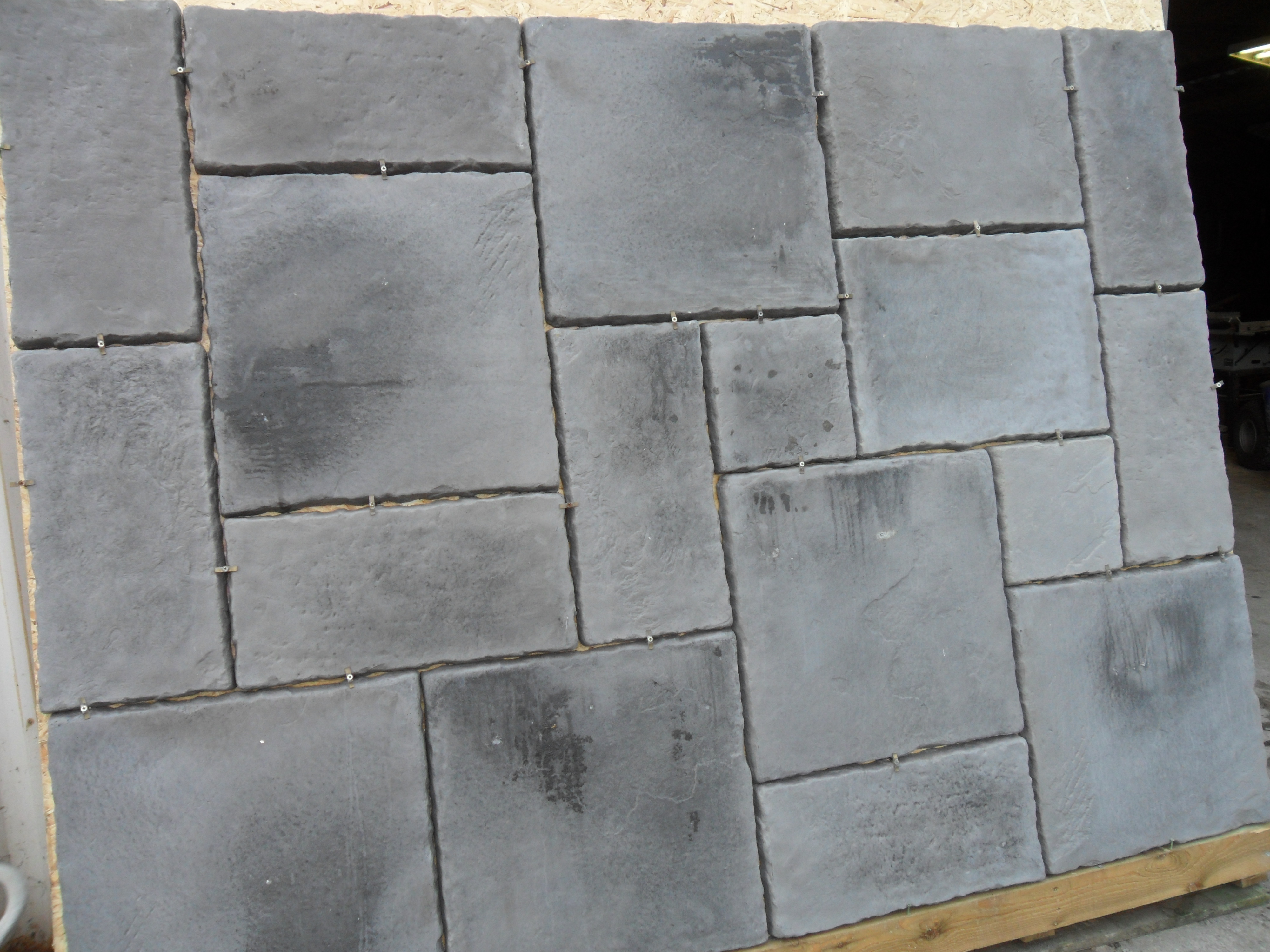 Scarboro Mill - Slate - Display