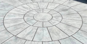 Somerset Riven Circle - Silver Grey - Category product images