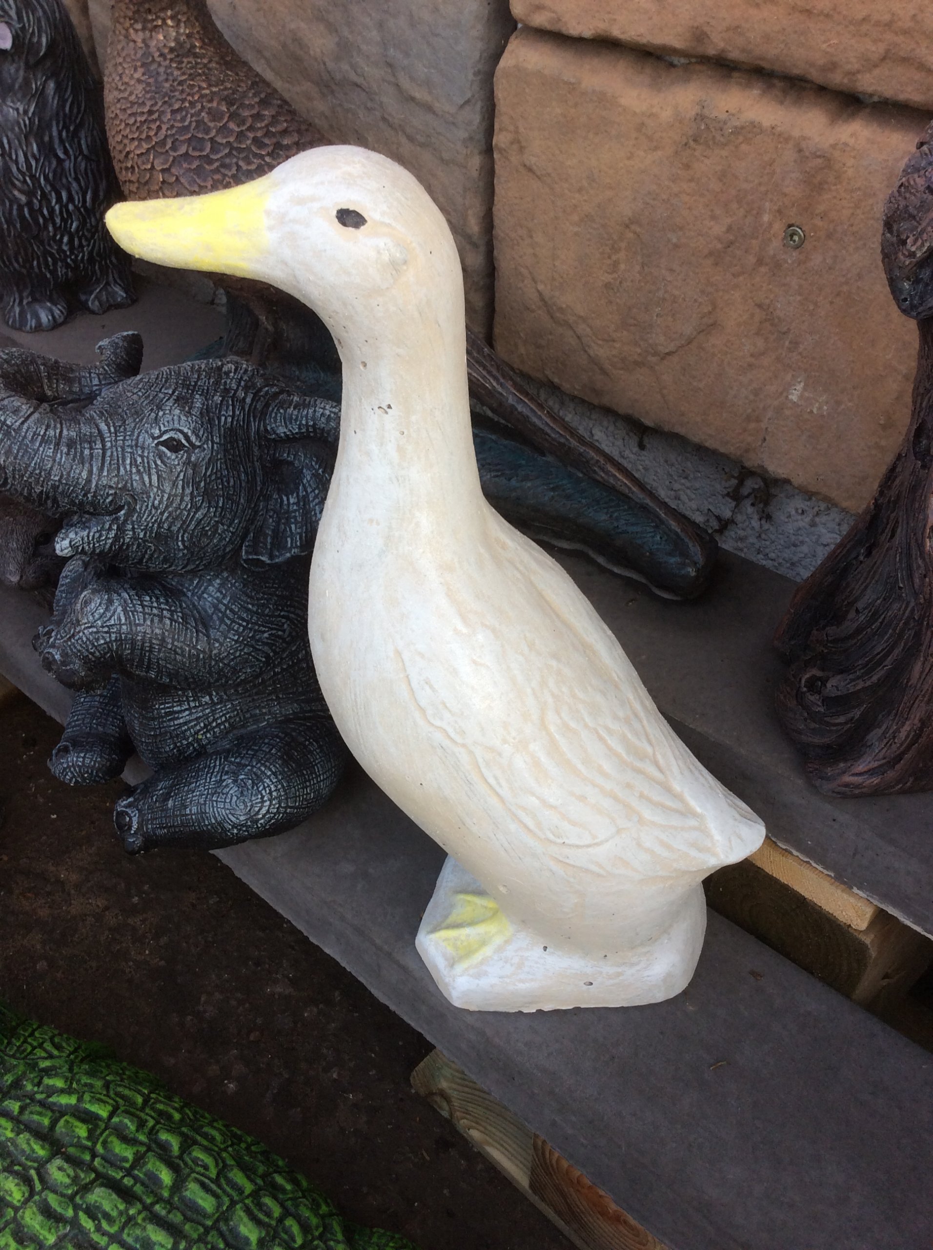 Large Duck - Painted