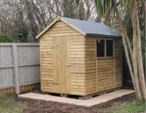 Advice Guide Template - Scott Shed with Window