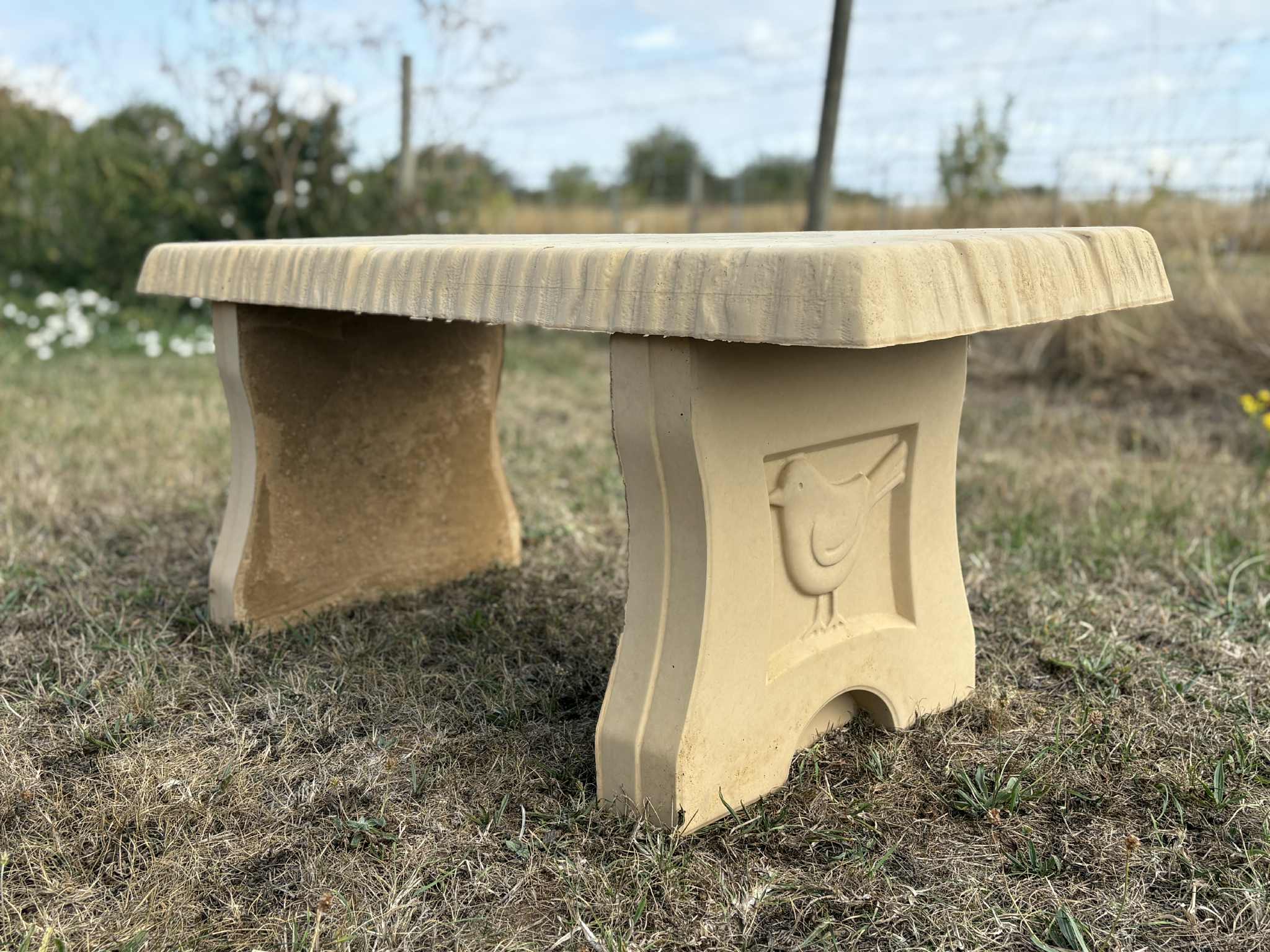 Robin Bench - Buff - July 2025 1 Robin Bench - Buff - July 2025 1
