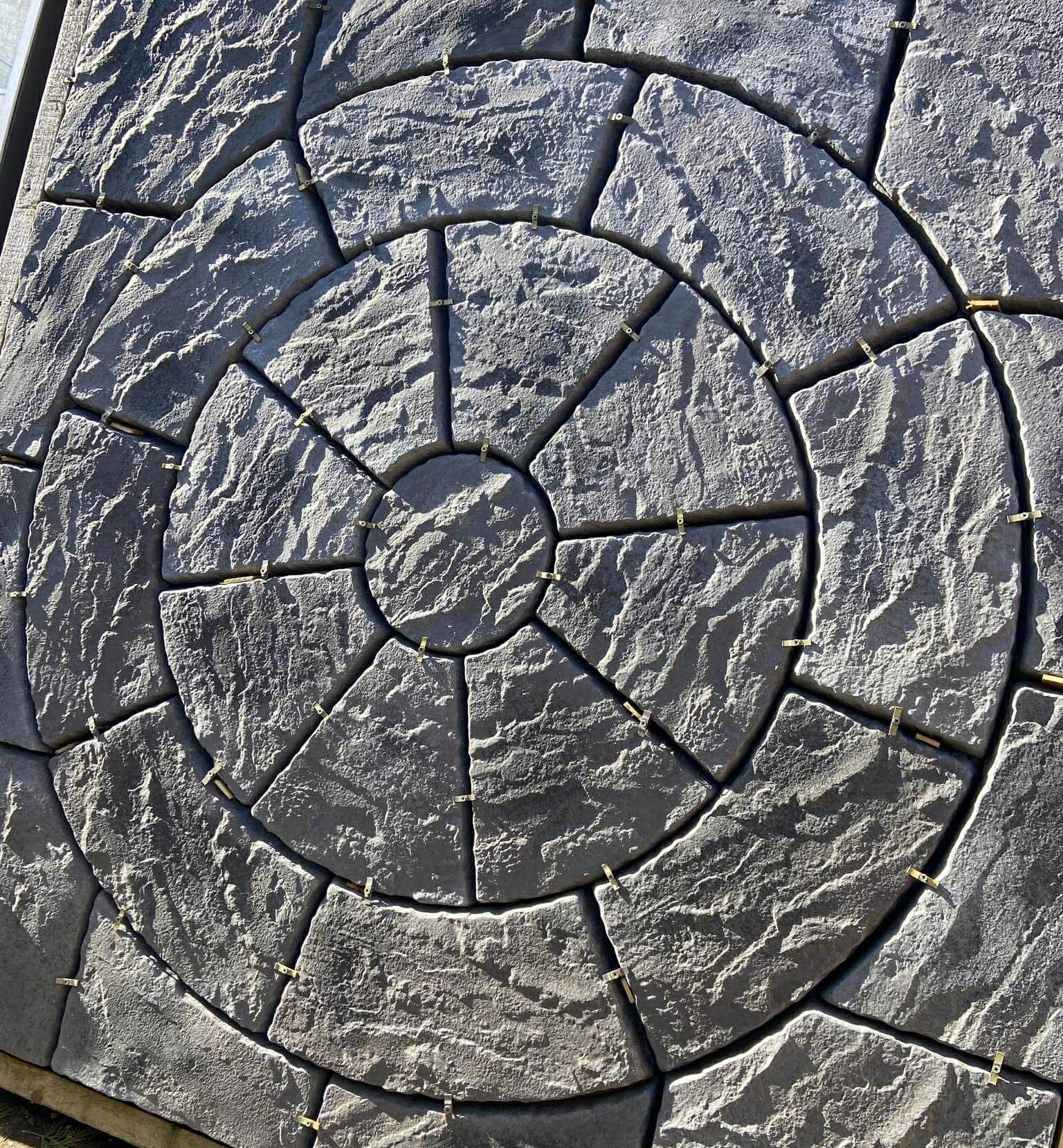 Aurora - Design 1 - Slate - Display - Cropped