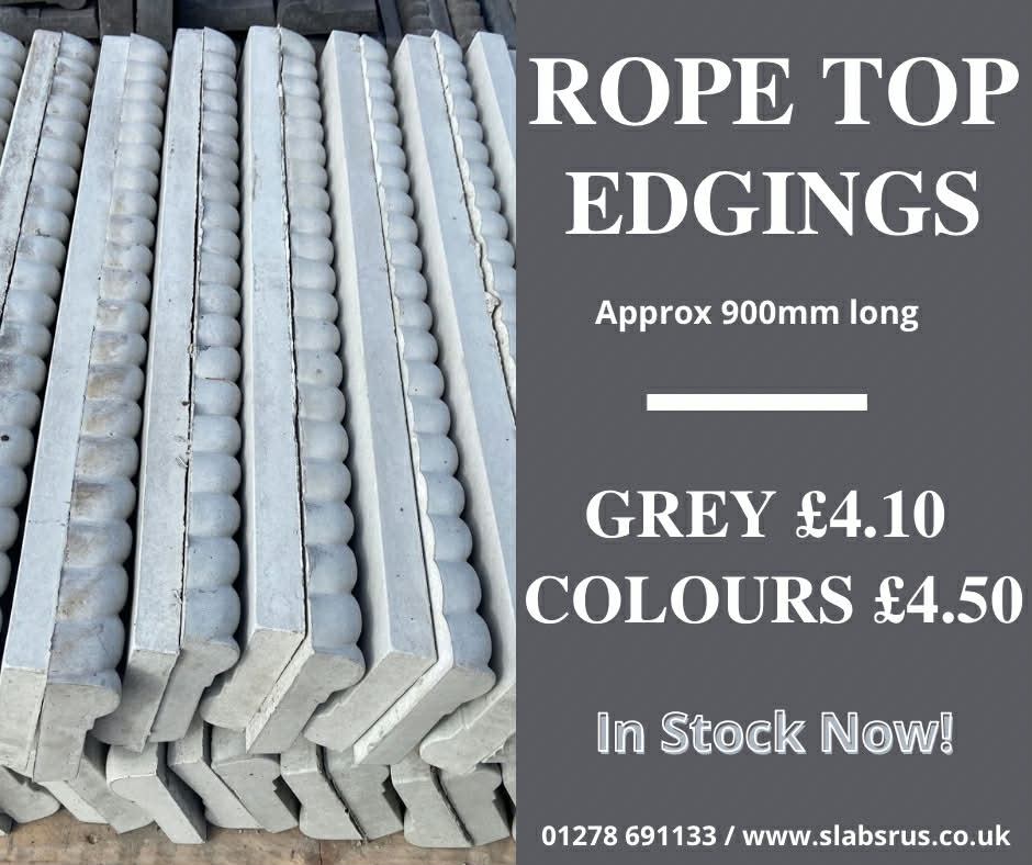 Rope Tops - Grey & Colours - April 2026