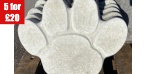 Category product images Paw Print SS 5 for £20